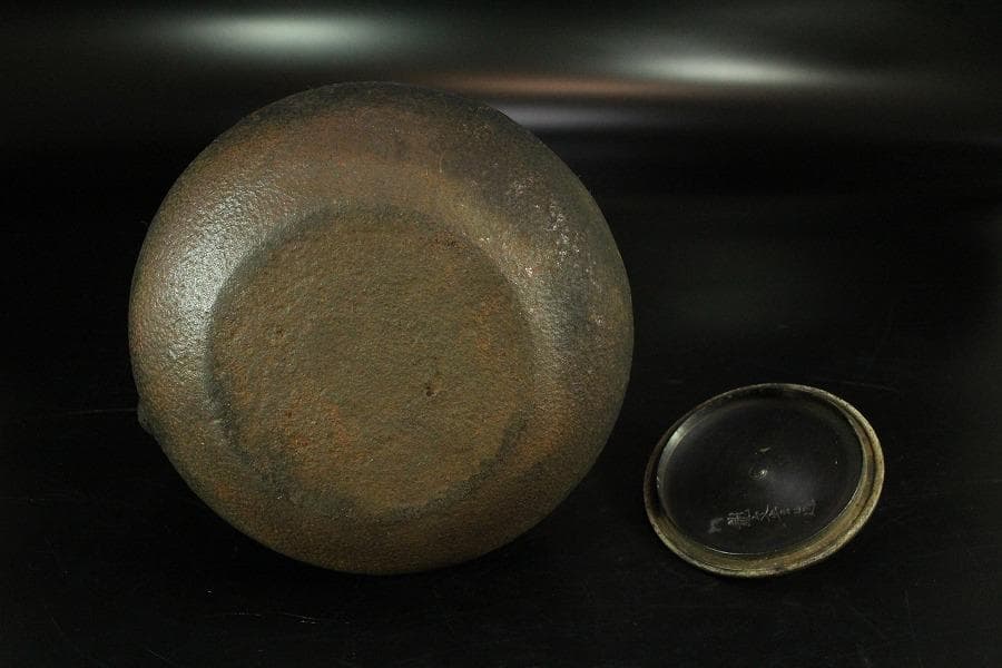 鉄瓶 野草 龍文堂(K-LC590)