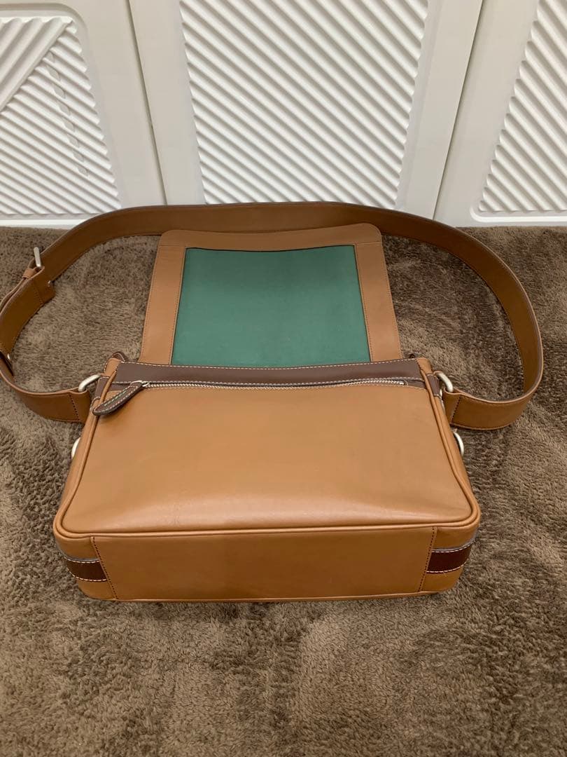 SOMES SADDLE ソメスサドル ショルダーバッグ メッセンジャーバック