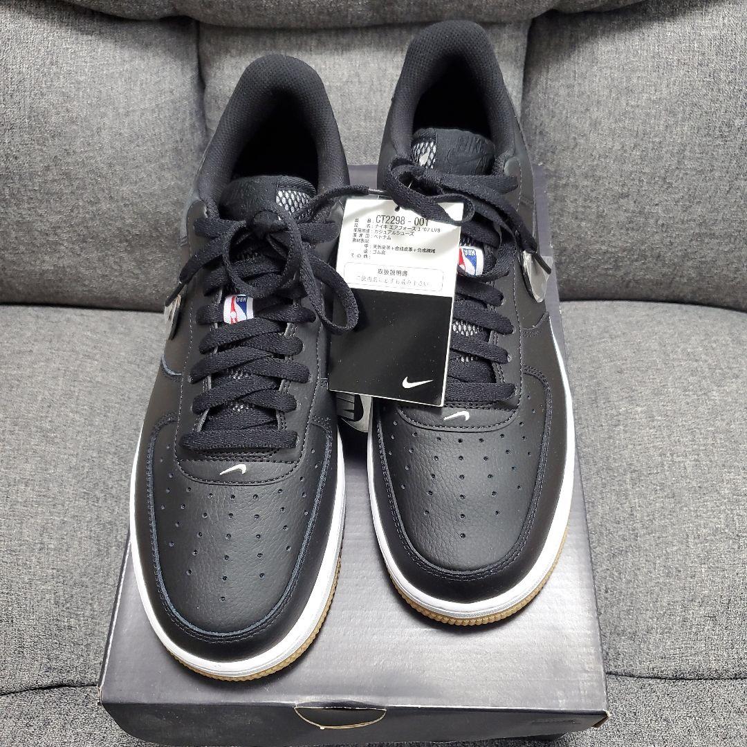 NIKE AIR FORCE1 07 LV8　エアフォース1　NBA