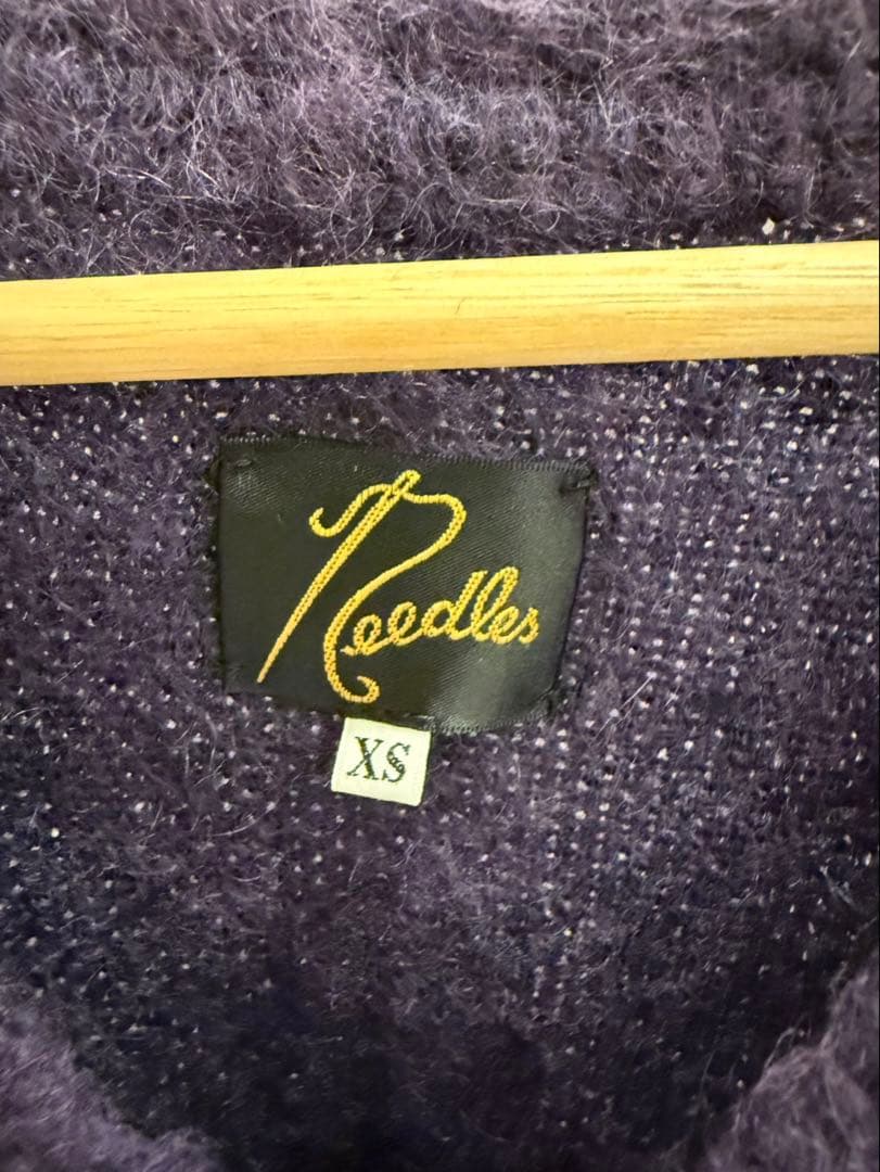 NEEDLES ニードルス　MOHAIR CARDIGAN SOLID