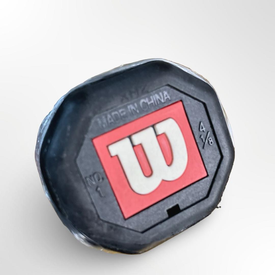 【美品】Wilson TRIAD 3 G1 テニスの王子様 丸井ブン太 デカラケ