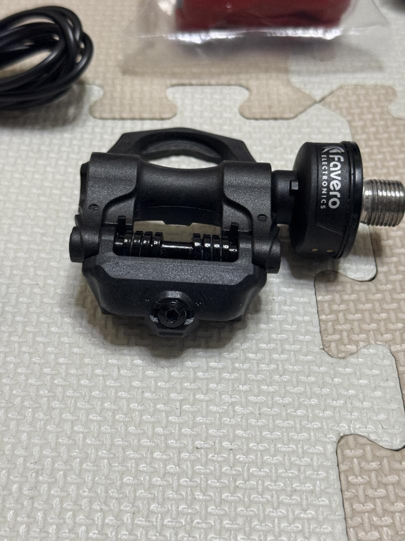 Favero Assioma DUO LOOK互換 クリート未使用