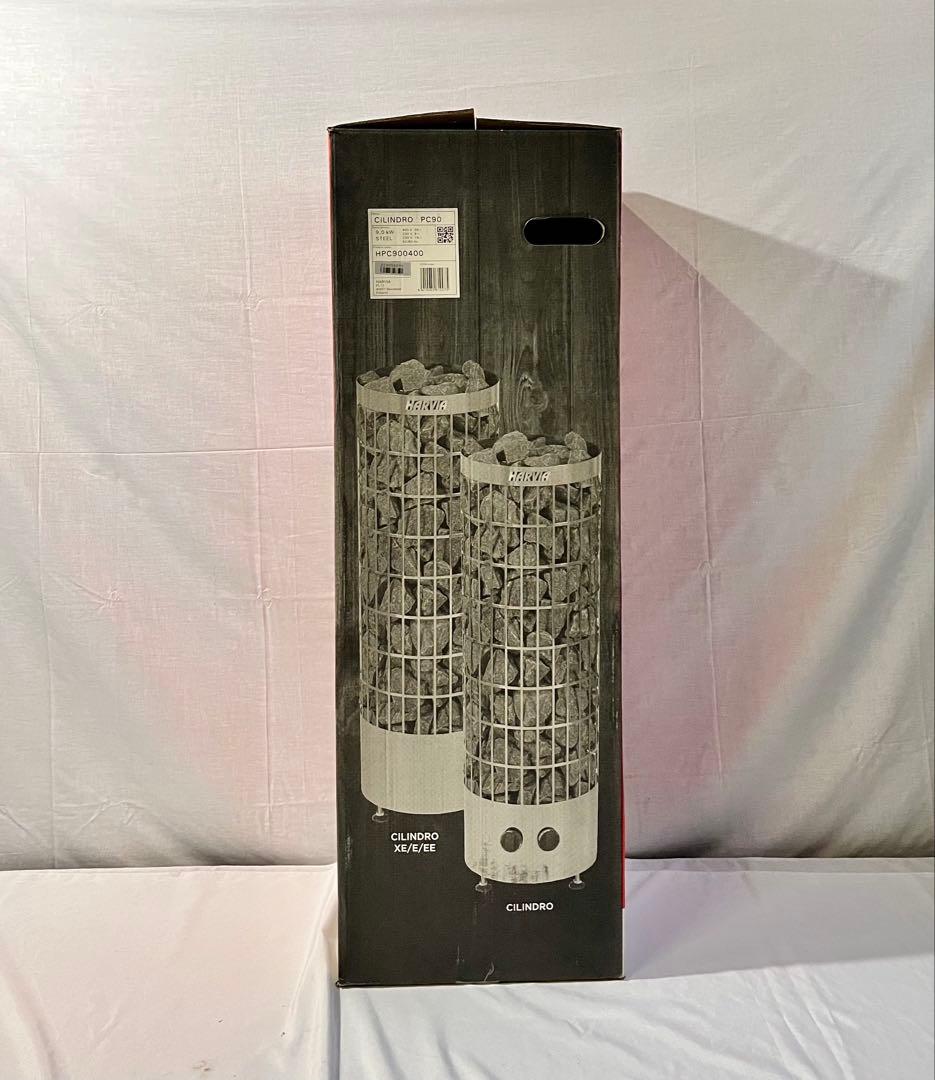 ①【新品/開封品】Harvia ハルビア サウナヒータ - PC90