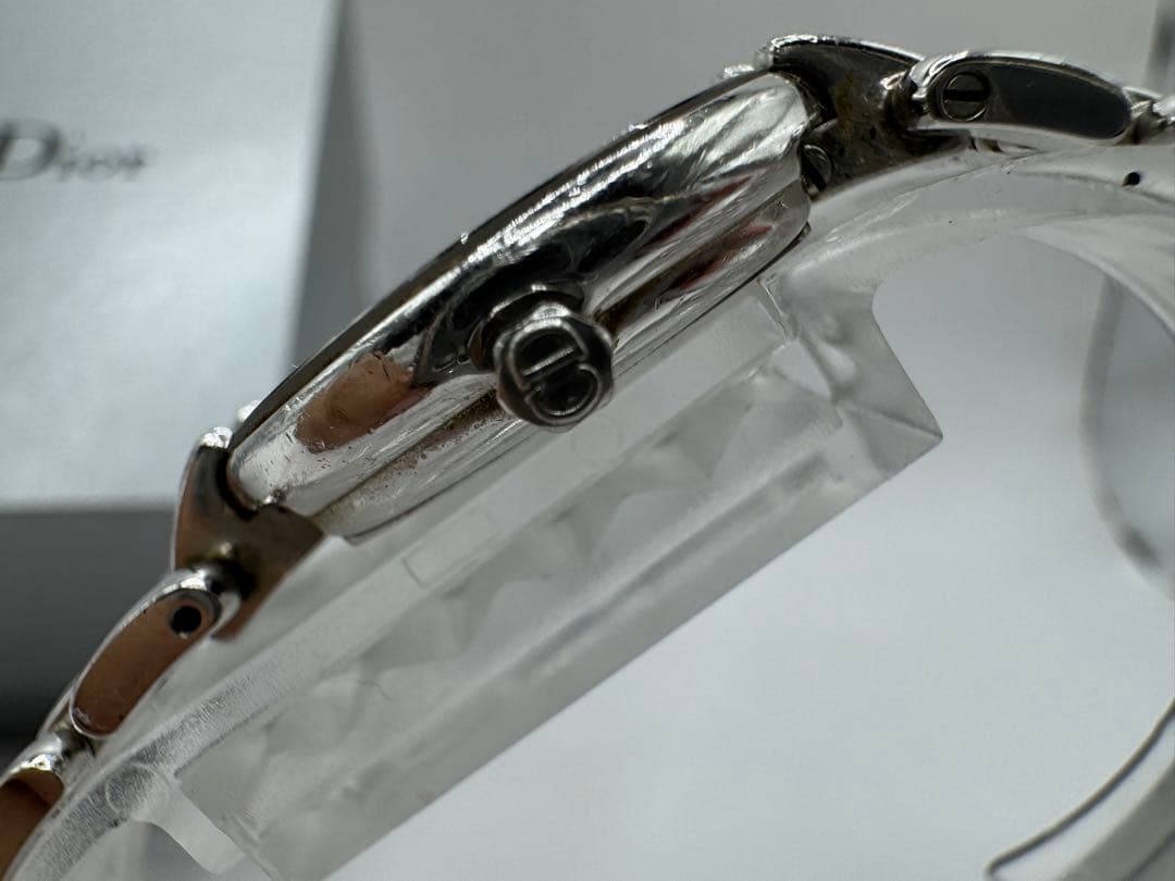 CHRISTIAN DIOR ディオール D44-120 バギラ　時計