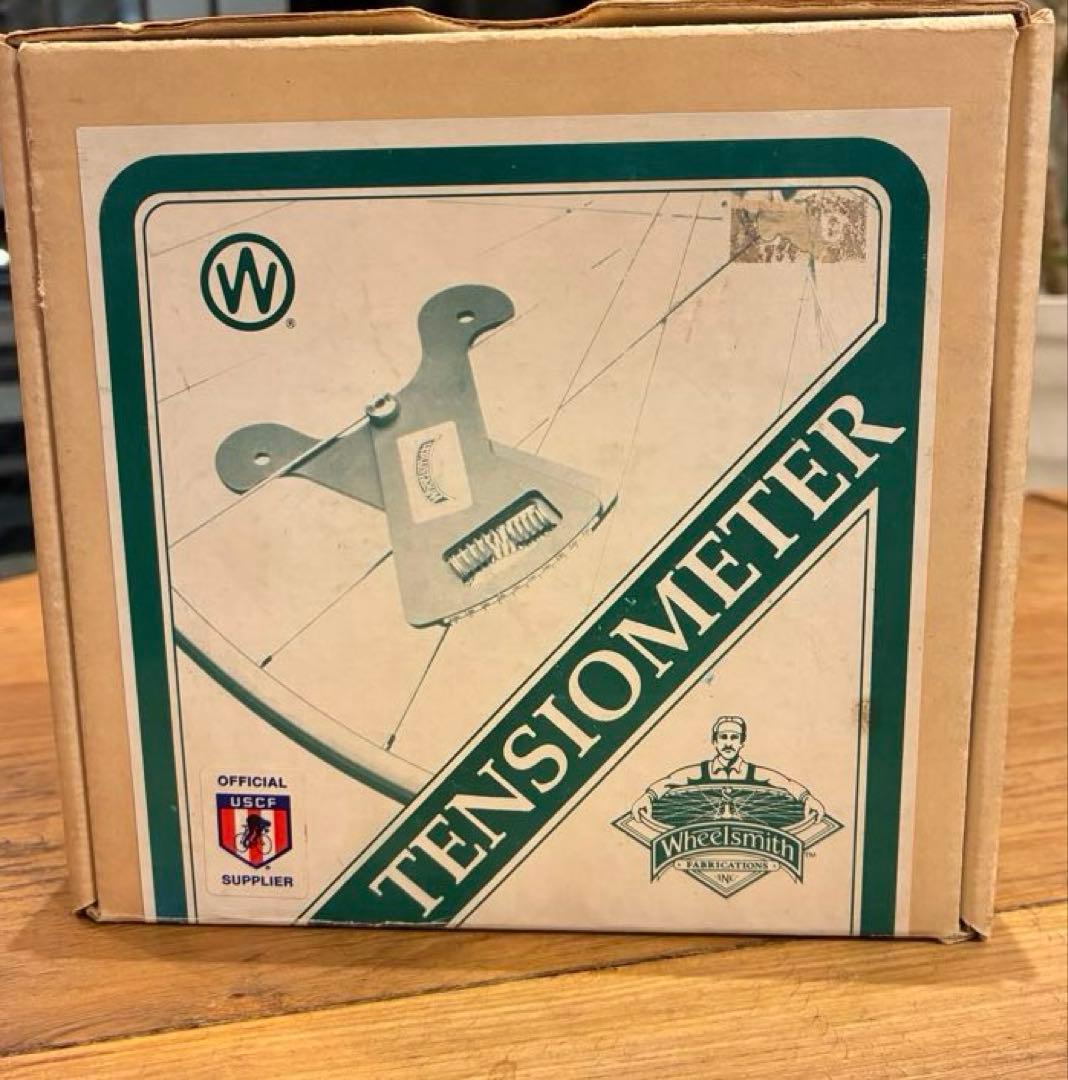 Wheelsmith Tensiometer 未使用