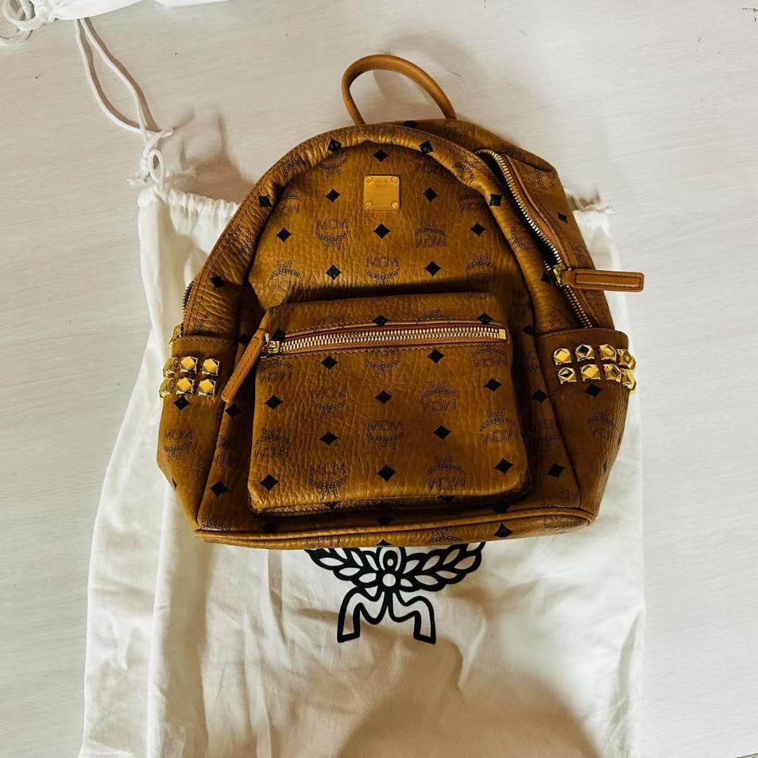 VIP顧客・MCM エムシーエム リュック