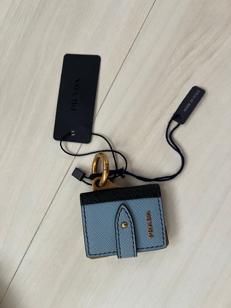 【新品未使用】PRADA キーリング