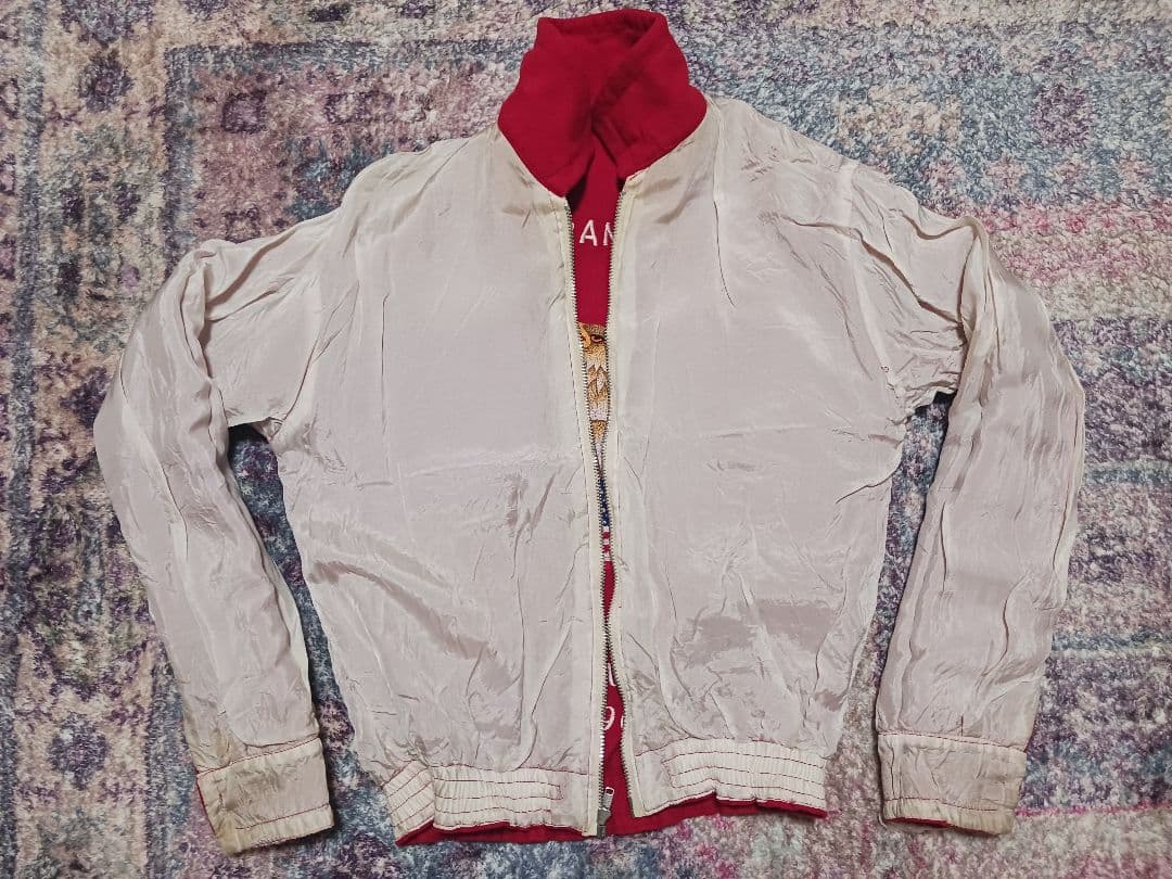 60s US NAVY ビンテージ ツアージャケット スーベニアジャケット