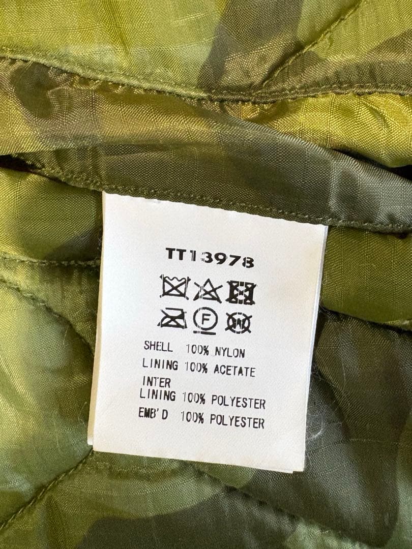 焼*ス様 東洋エンタープライズ　ベトジャン　迷彩　綺麗　サイズM