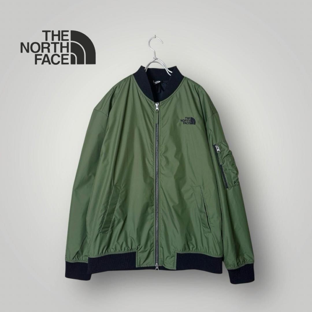 [美品] THE NORTH FACE ナイロンジャケット L MA-1