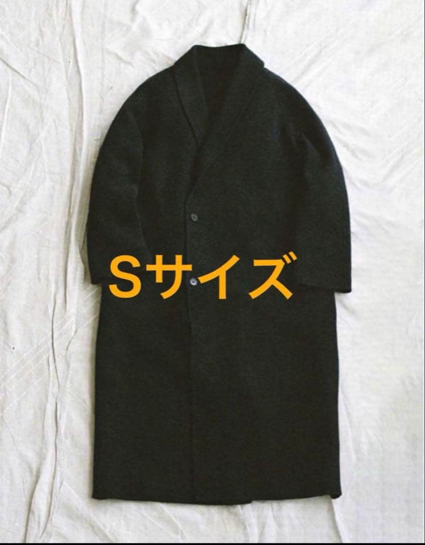 ジャケット・アウター lidnm SHAWL COLLAR REVER COAT