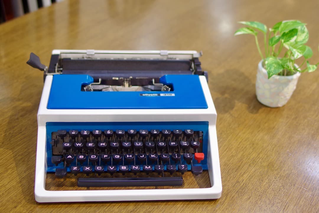 olivetti315 タイプライター