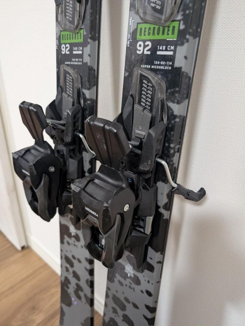【美品】K2 RECKONER 92 149cm フリースタイルスキー