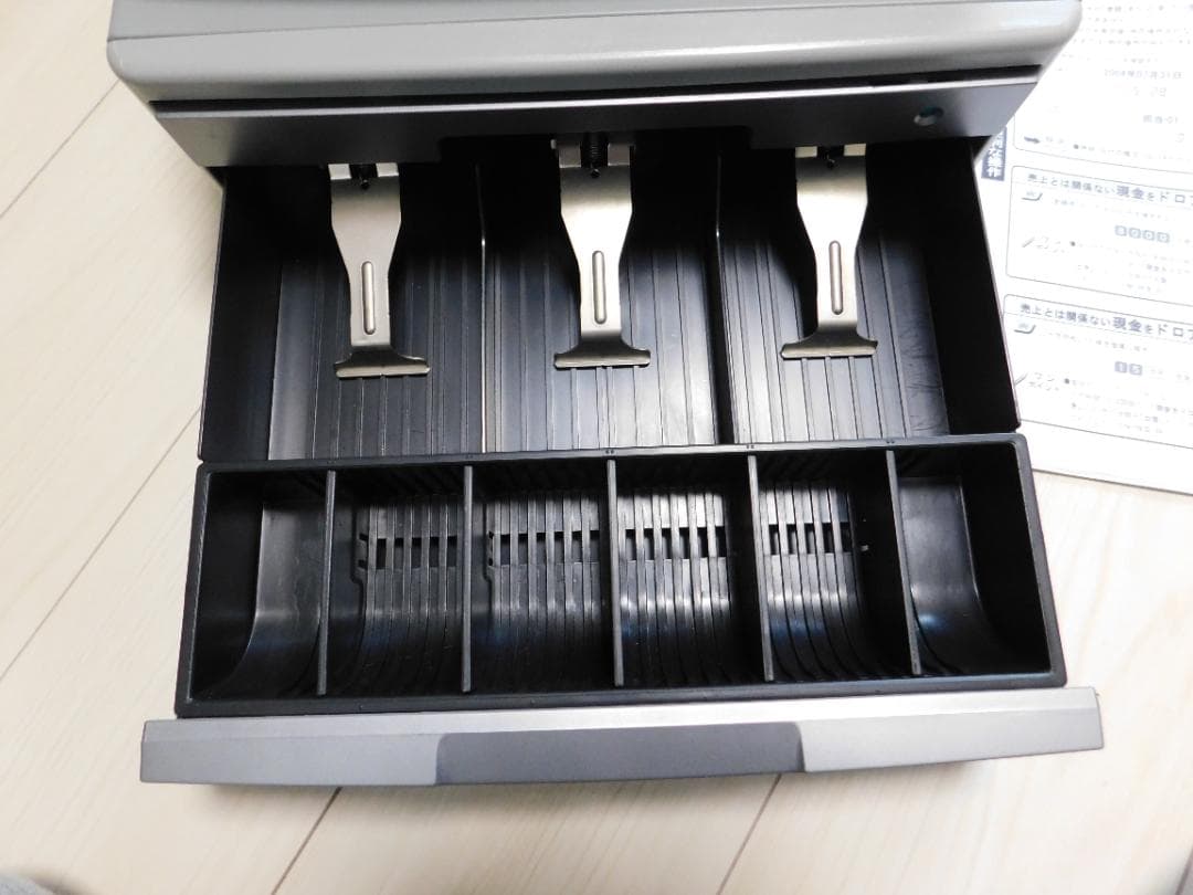 CASIO 電子レジスター TK-110　未使用　開封済