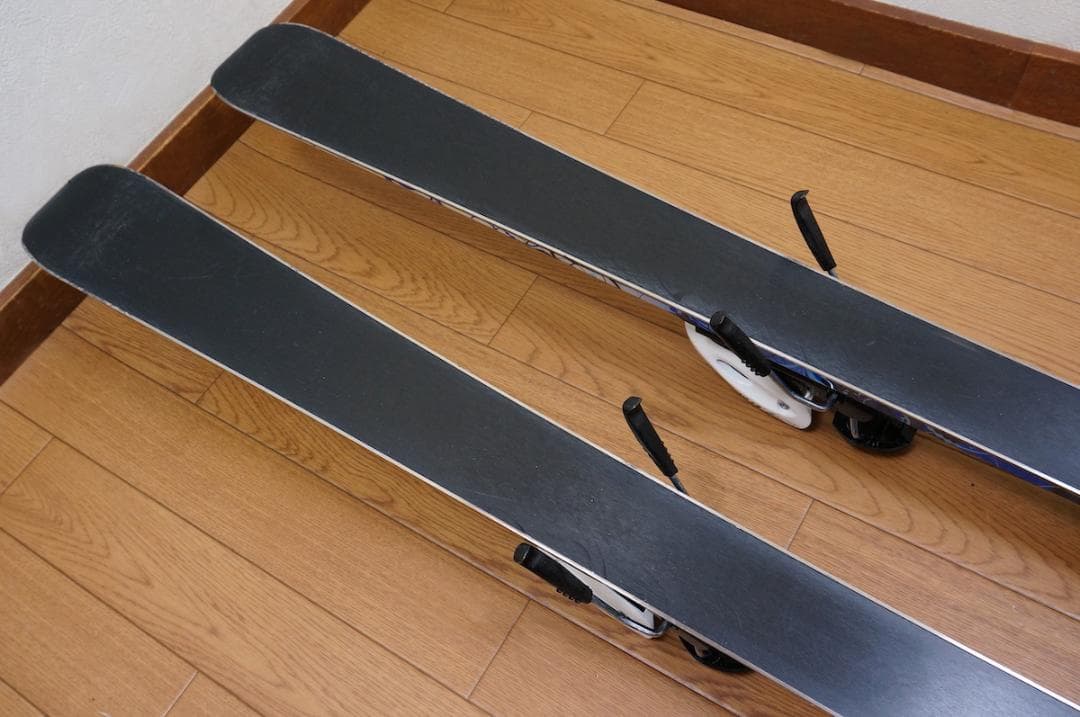 メンテ済 150cm靴24～24.5cmPURE CONSCIOUSスキーセット