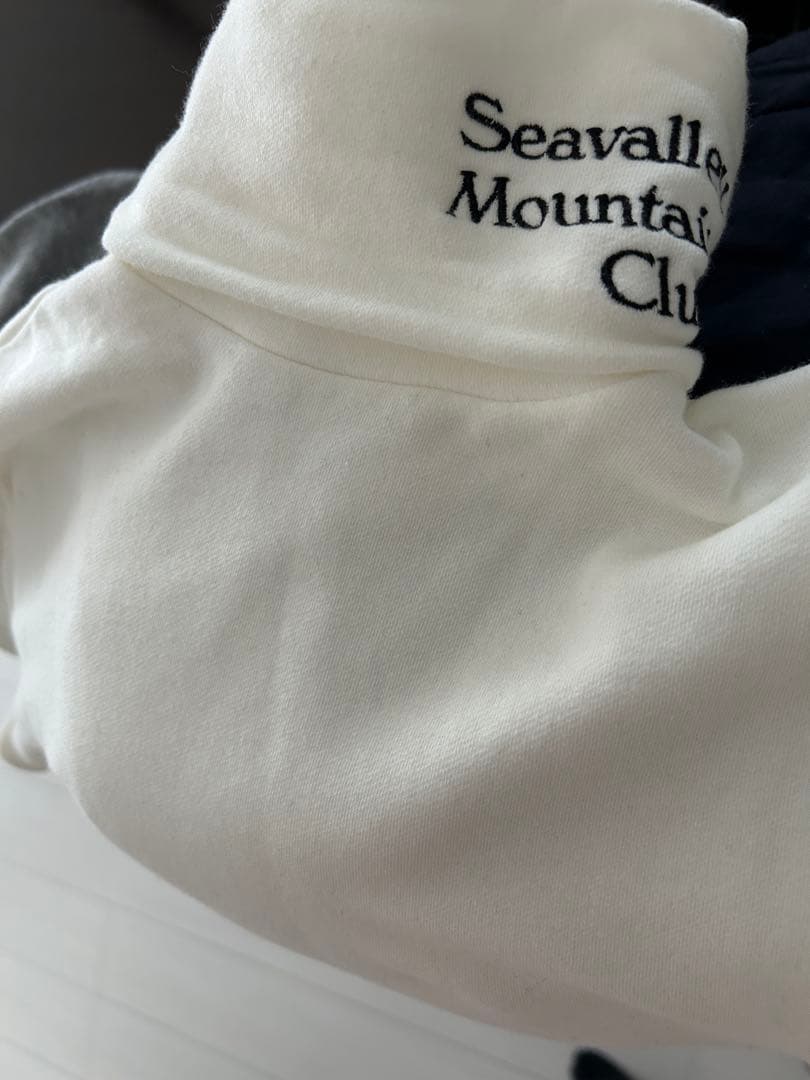 SEA Seavalley Mountain Club タートルネックトップ