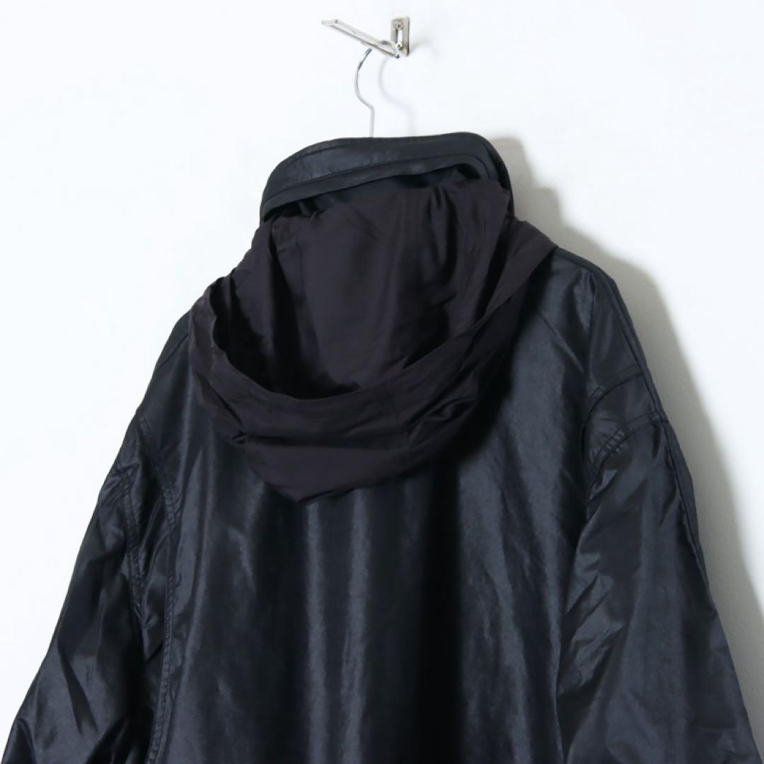 TECH BRITISH HUNTER COAT ブラック バブアー