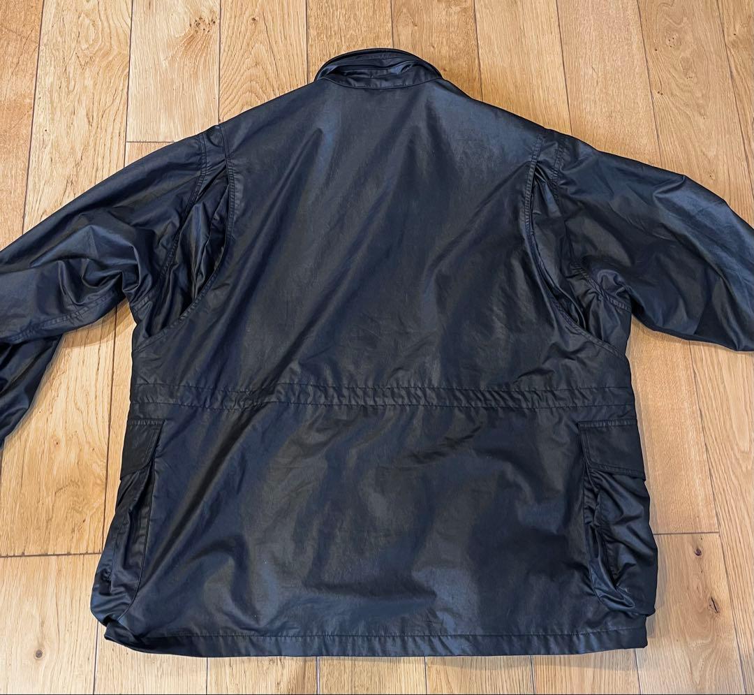 TECH BRITISH HUNTER COAT ブラック バブアー