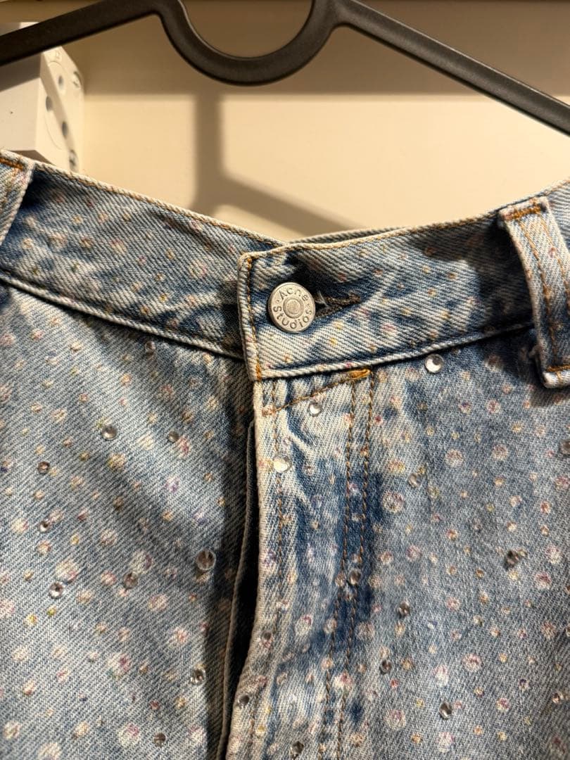 acne studios 2023F Vegas スーパーバギー　ジーンズ