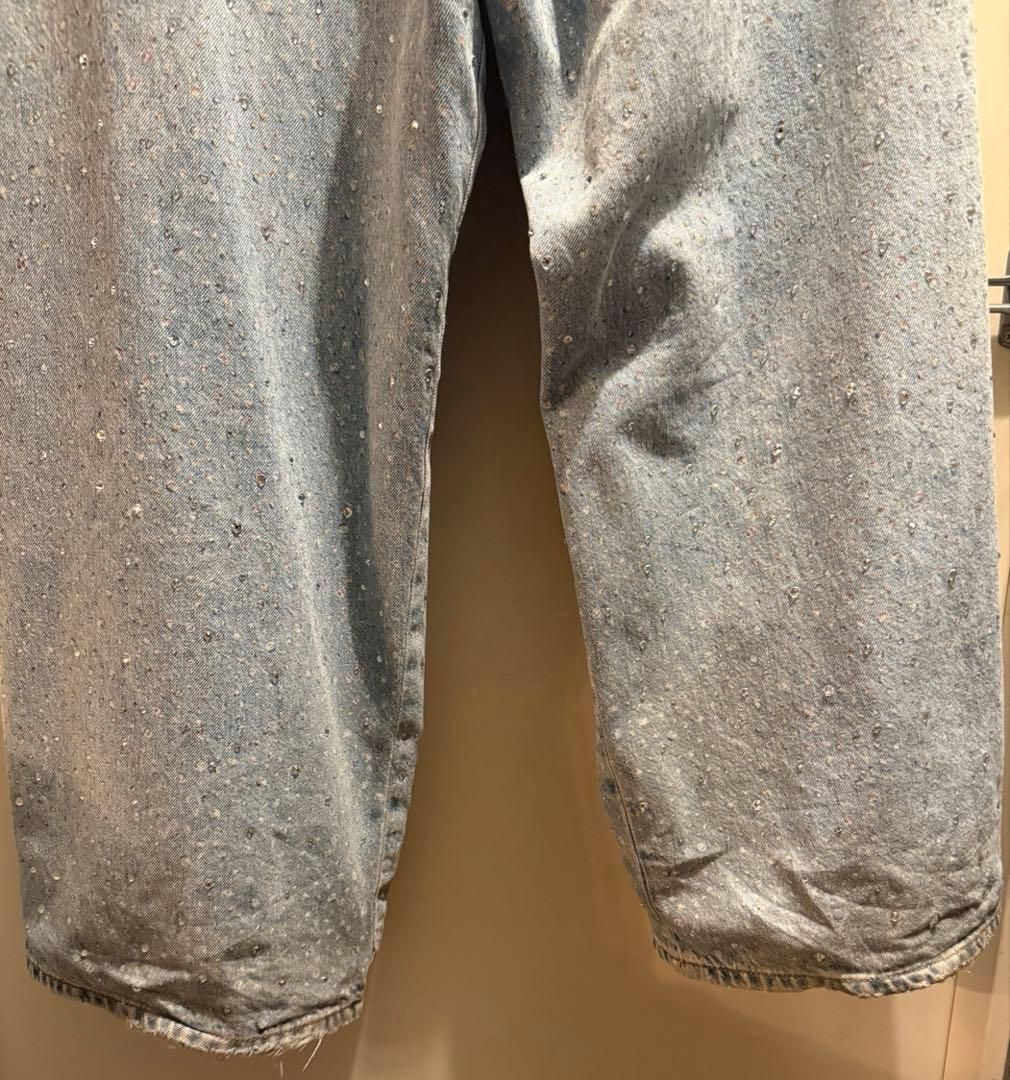 acne studios 2023F Vegas スーパーバギー　ジーンズ