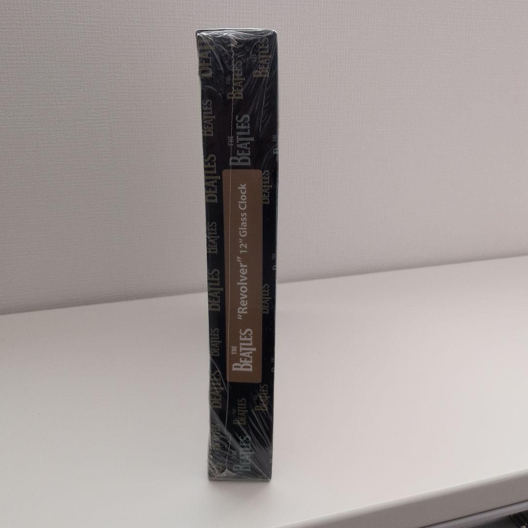 ビートルズ　掛時計 Revolver 12\" Glass Clock レトロ