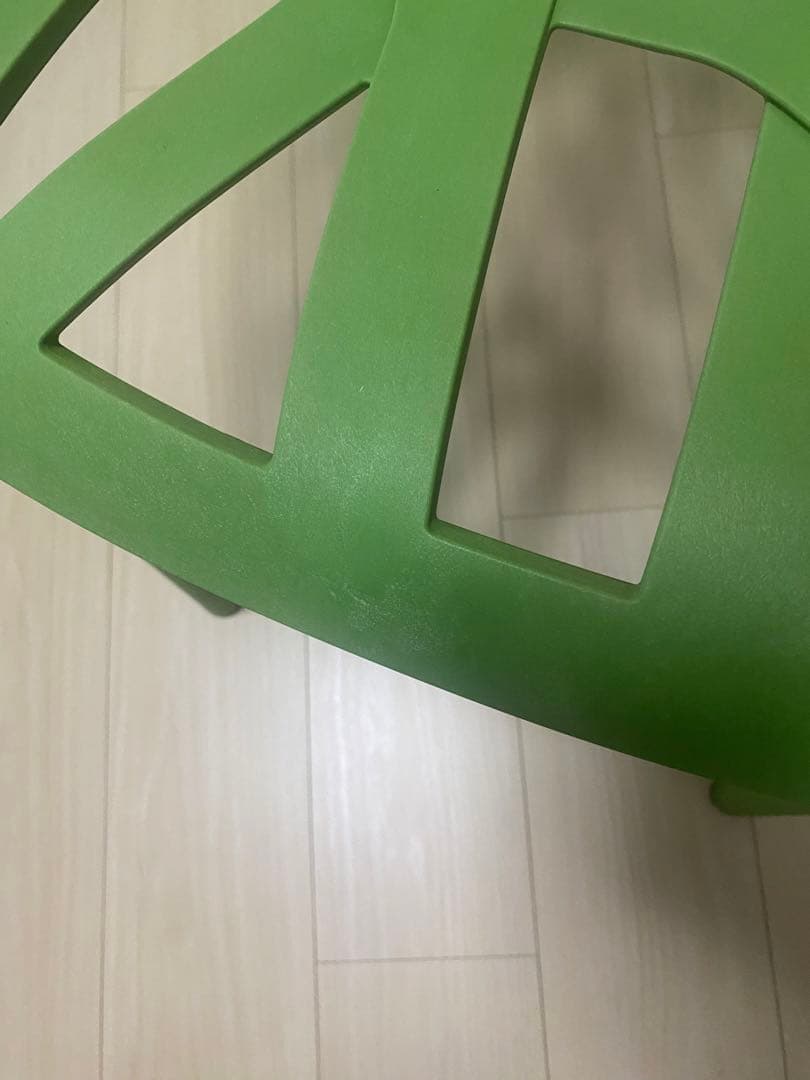 vitra Vegetal ベジタルチェア　グリーン2脚セット