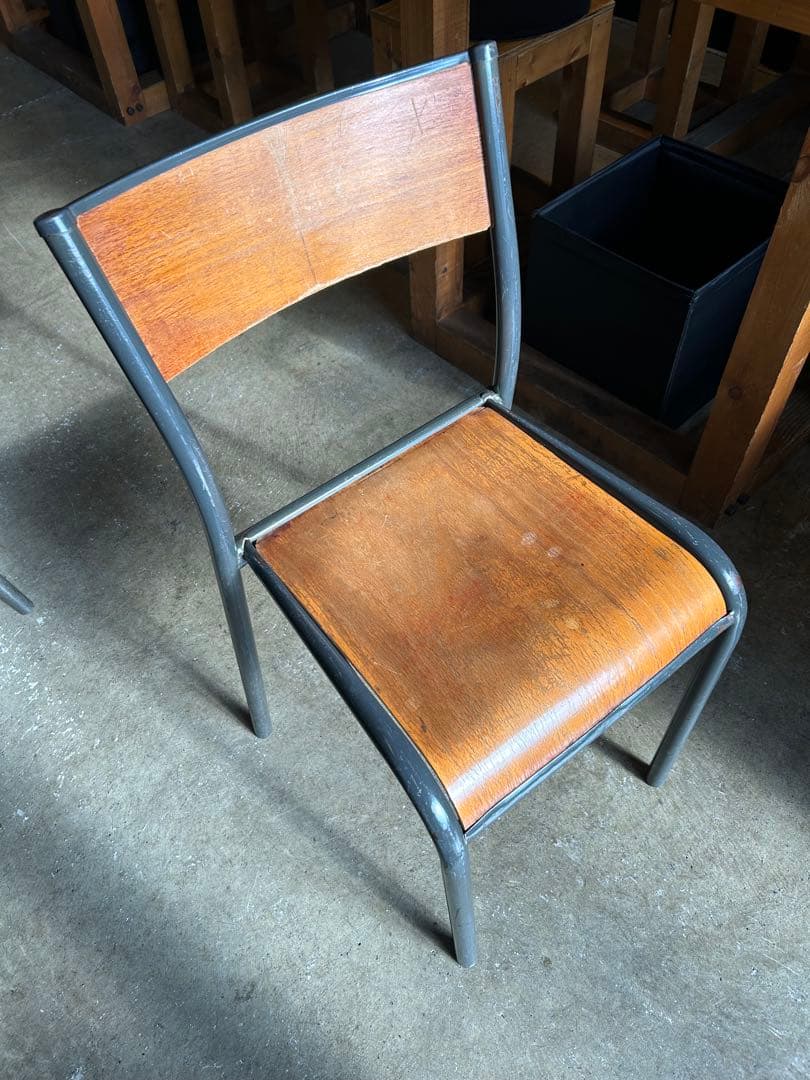 Journal standard Furniture ビンテージ　木製椅子