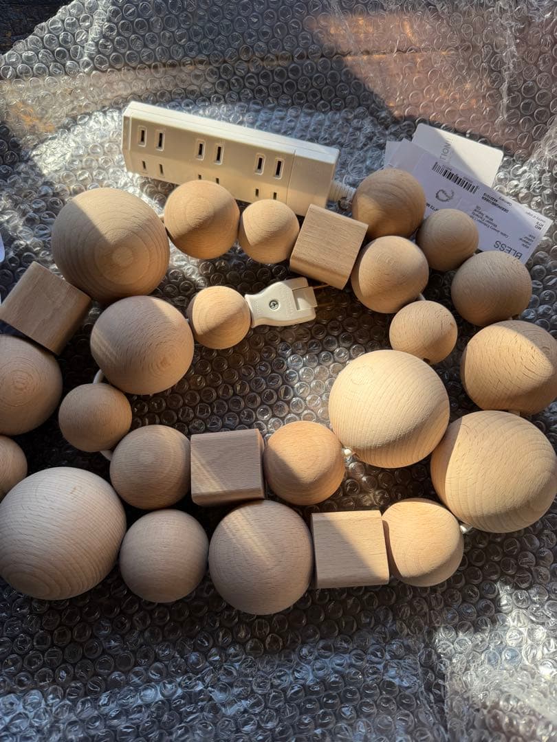 BLESS Cable jewelry Multiplug 1.4m シボネ