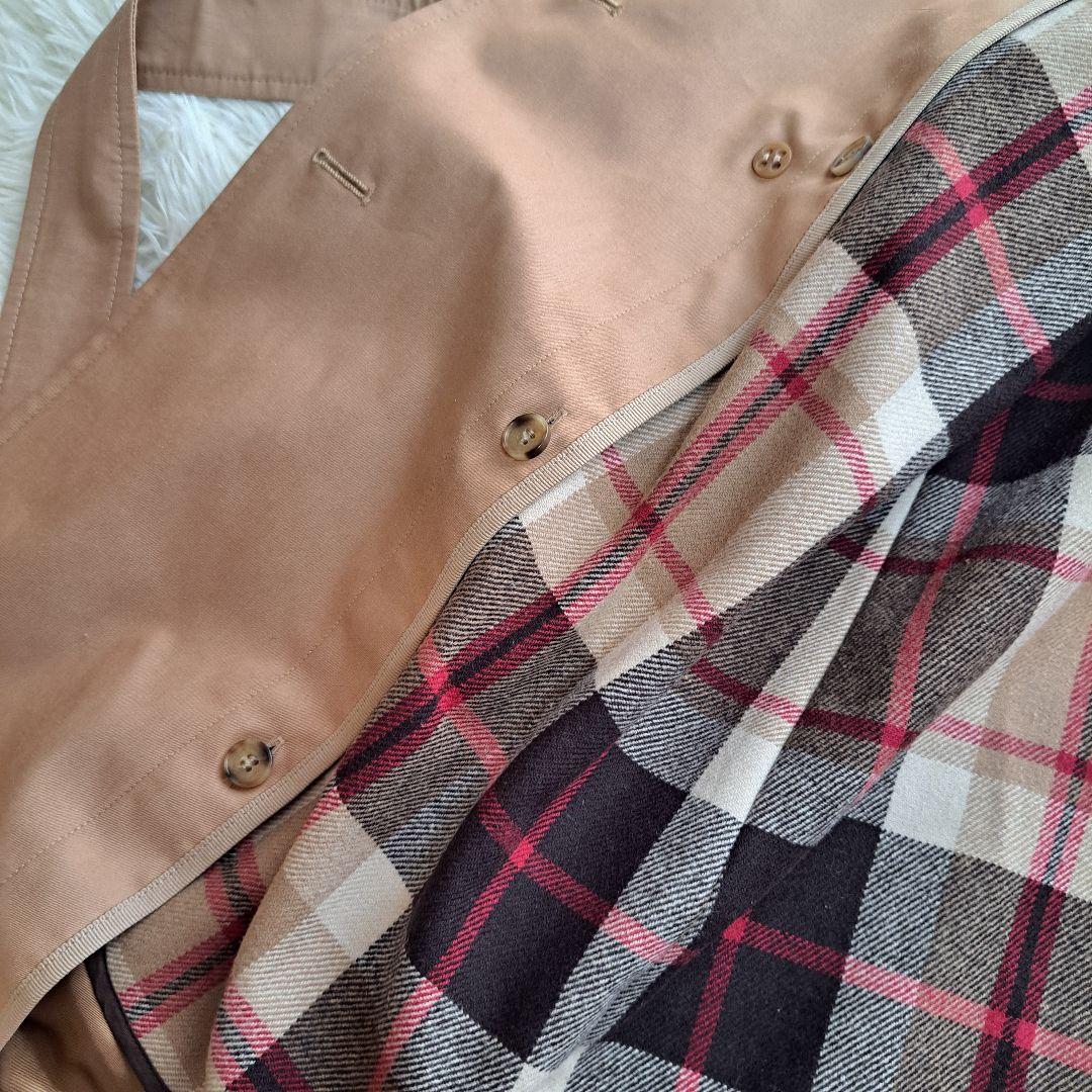 【MACINTOSH LONDON】トレンチコート　ライナー付　キャメル　40