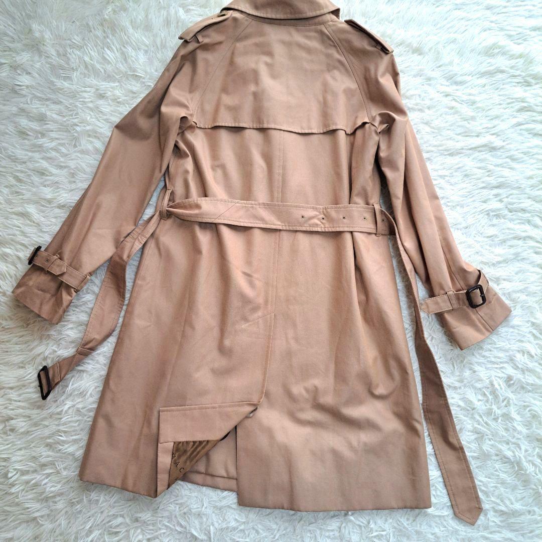 【MACINTOSH LONDON】トレンチコート　ライナー付　キャメル　40