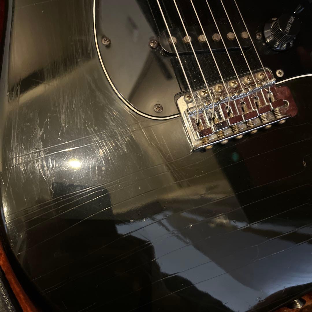 Fender USA Stratocaster 1979年 ブラック、メイプル