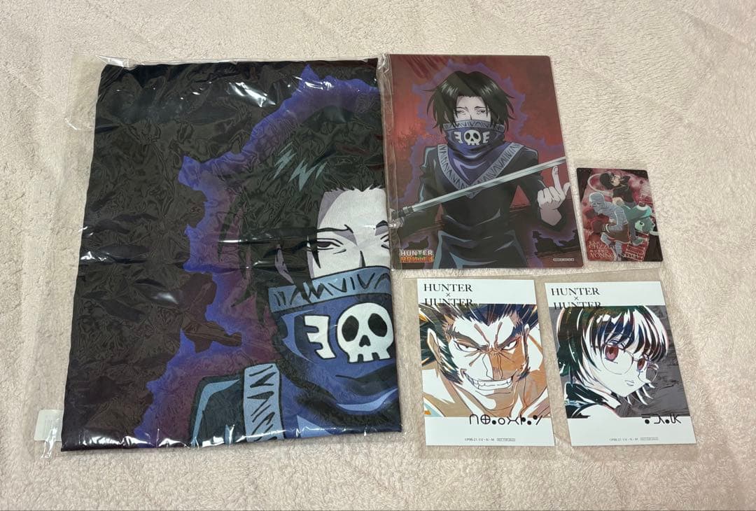 HUNTER×HUNTERWEBくじ