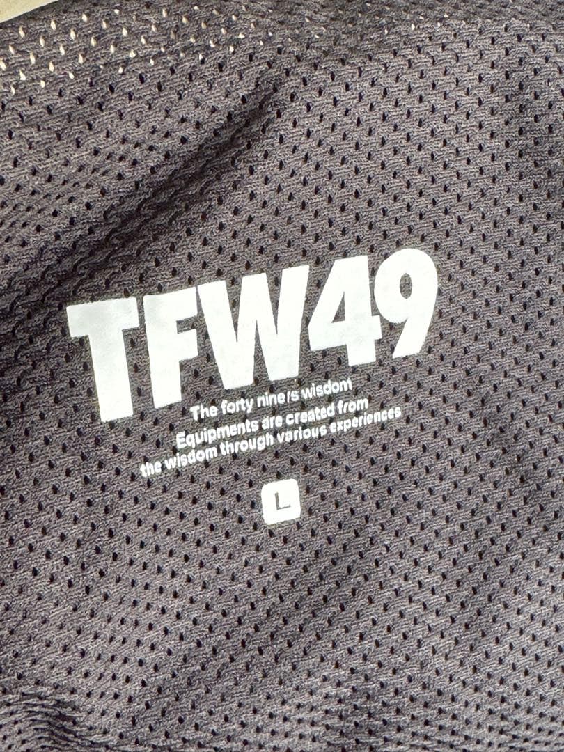 メンズウェア TFW49 LUXURY RELAX TACK SHORTS