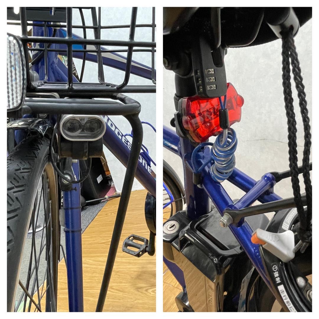 K♢157 ブリヂストン 電動アシスト自転車　TB1e TB7B42