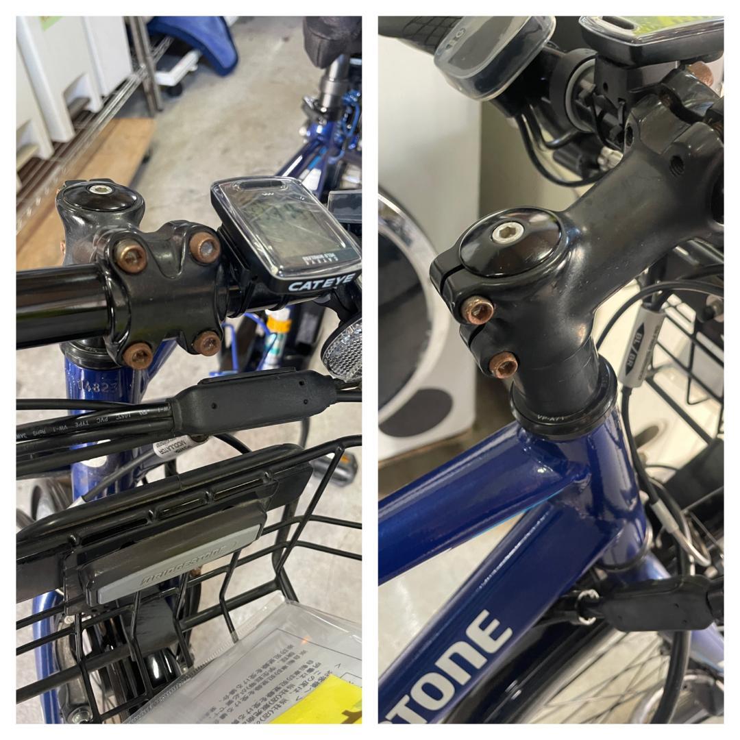 K♢157 ブリヂストン 電動アシスト自転車　TB1e TB7B42