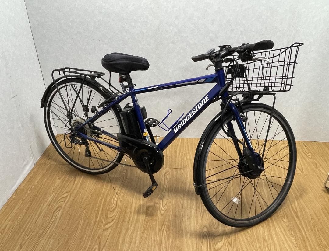 K♢157 ブリヂストン 電動アシスト自転車　TB1e TB7B42