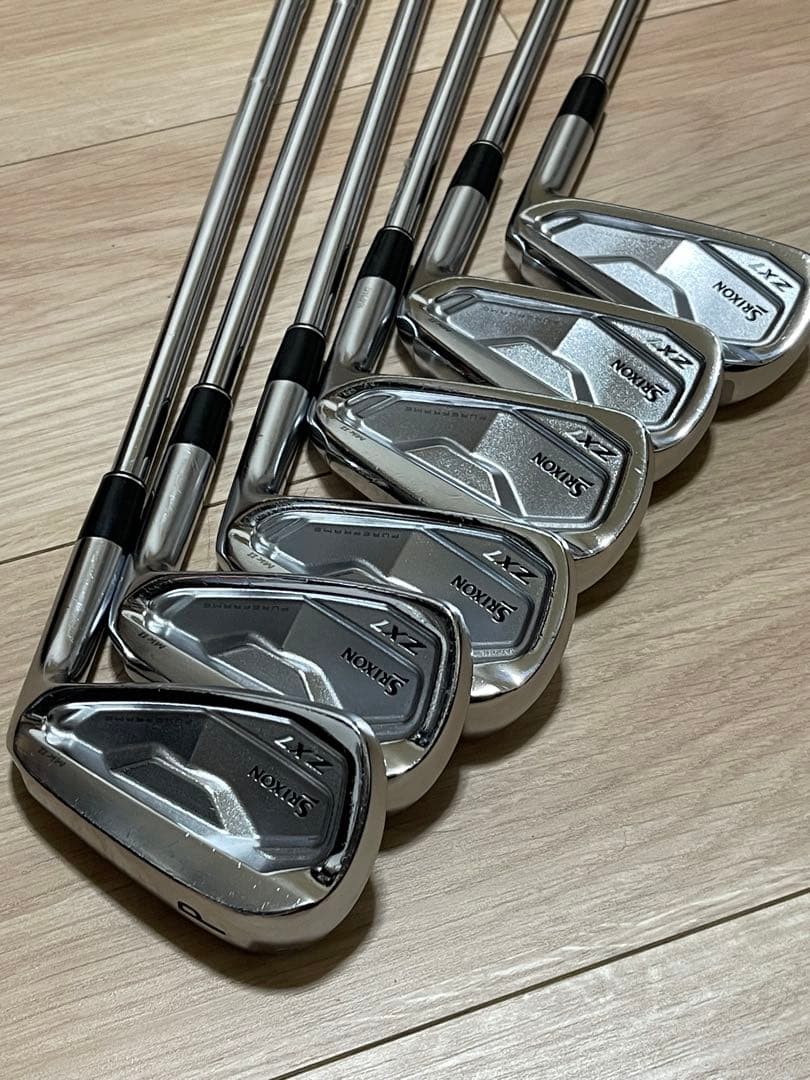 スリクソン　SRIXON ZX7mk2 アイアン　5〜P 6本　DST