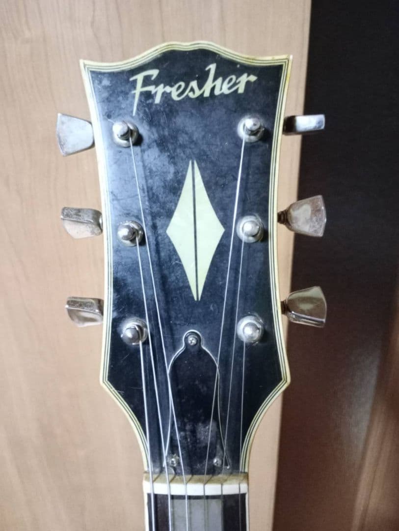 ブ*グ様 Fresher フレッシャー レスポールタイプ ジャパンヴィンテージ