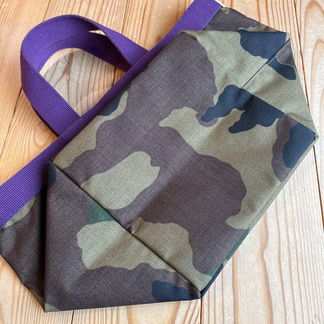 【レア&極美品】Herve Chapelier 707WD カモフラ×ヴィオレ♡