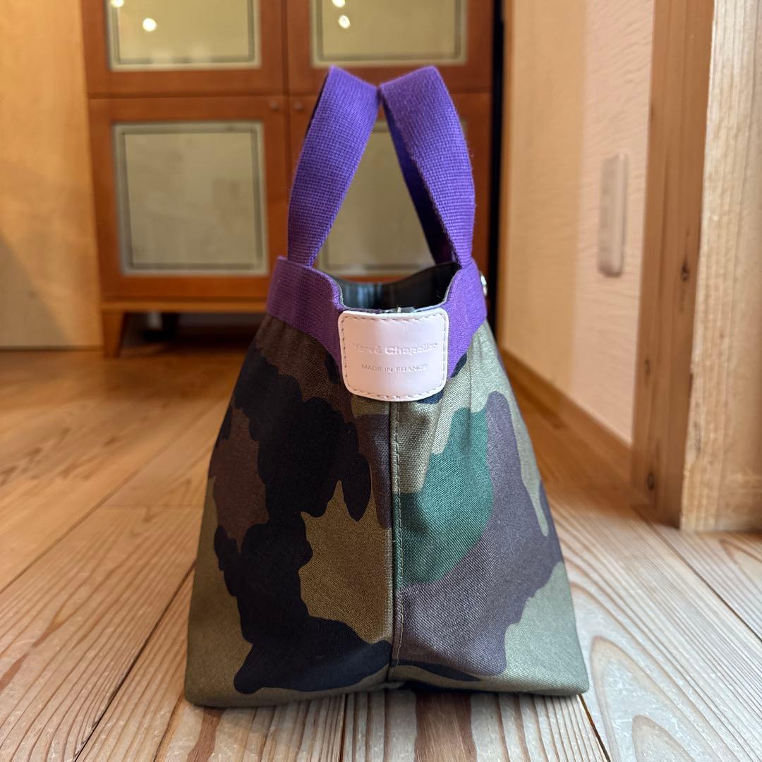 【レア&極美品】Herve Chapelier 707WD カモフラ×ヴィオレ♡