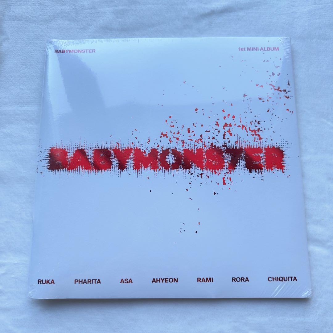 り*こ様 BABYMONSTER ベビモン アルバム 【新品未開封】
