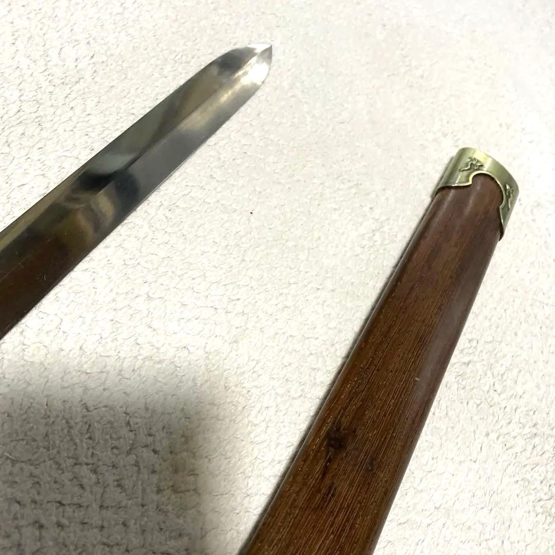 模造刀　剣　両刃　環頭太刀　直刀