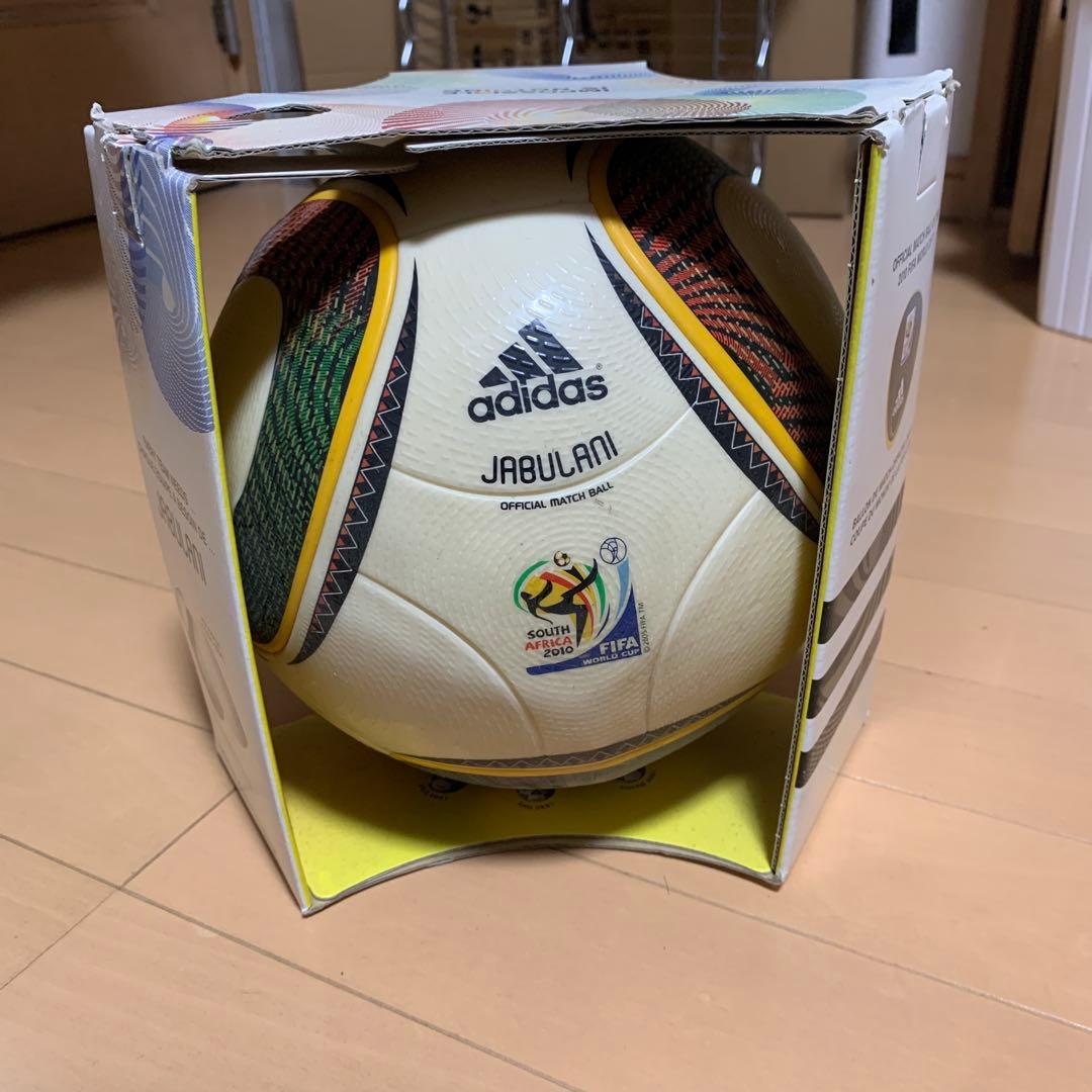 未使用　2010 南アフリカ W杯　サッカー　ジャブラニ　jabulani