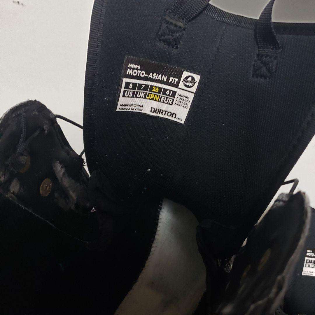 BURTON MOTO ASIAN-FIT 26cm スノーボードブーツ
