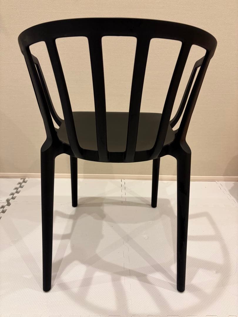 Kartell カルテル　アームチェア ヴェニス　マット ブラック ④