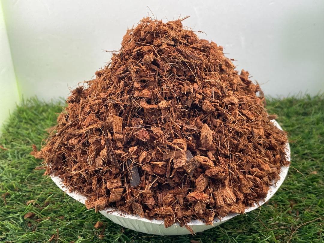 (セール価格８日まで)　３Ｓ約２００Ｌヤシガラハスクチップ