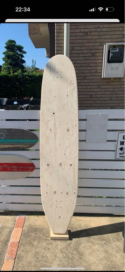 ロングサーフスケートボード 1800ミリ