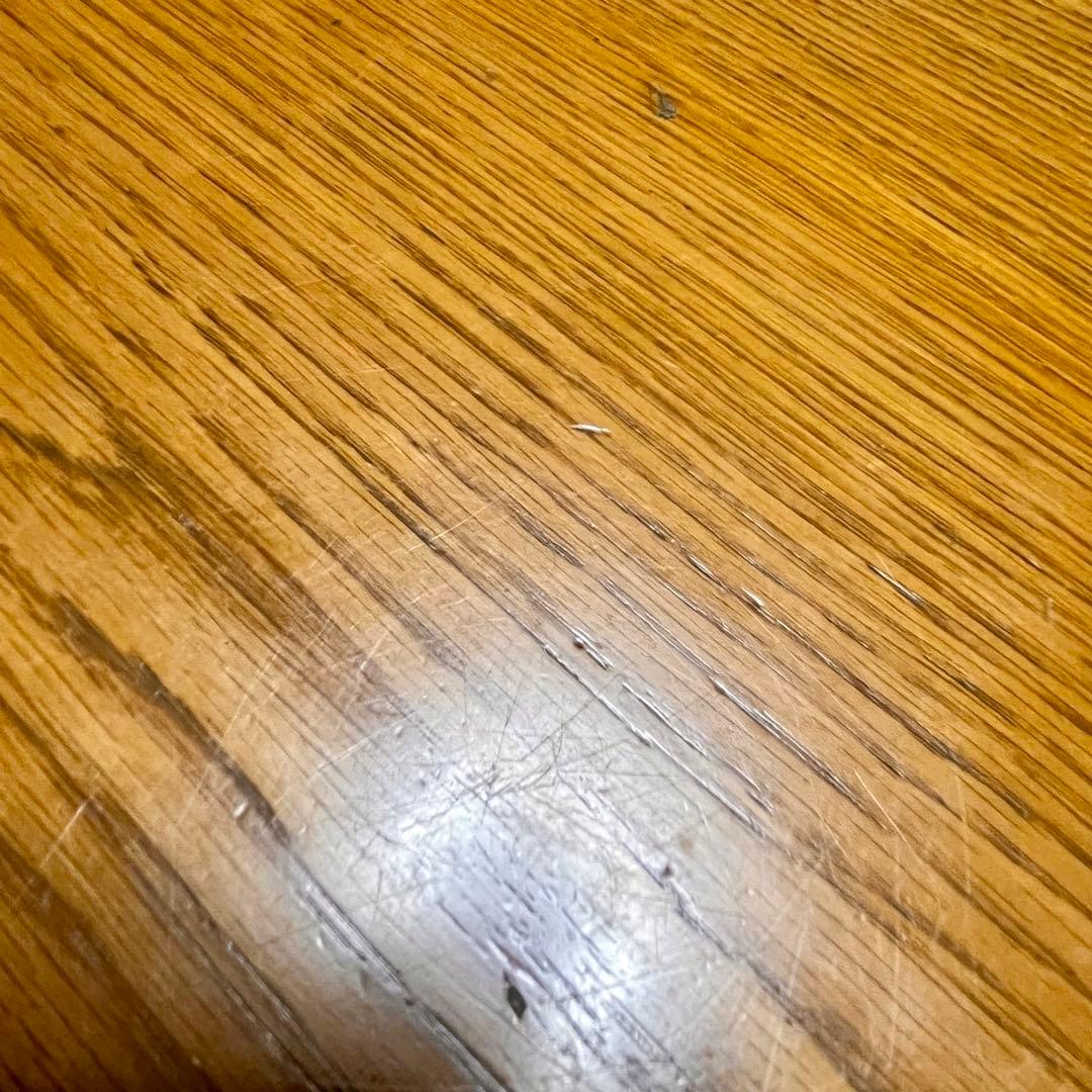 送料込み　木製テーブル　ローテーブル　食卓テーブル　引き出し付き　大人数用　頑丈