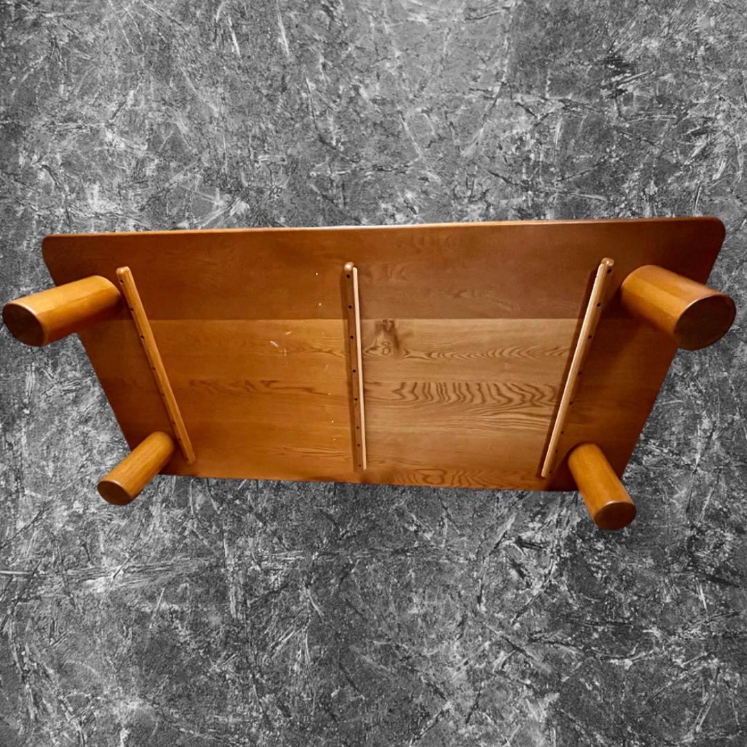 送料込み　木製テーブル　ローテーブル　食卓テーブル　引き出し付き　大人数用　頑丈