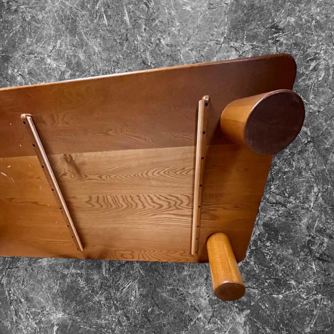 送料込み　木製テーブル　ローテーブル　食卓テーブル　引き出し付き　大人数用　頑丈